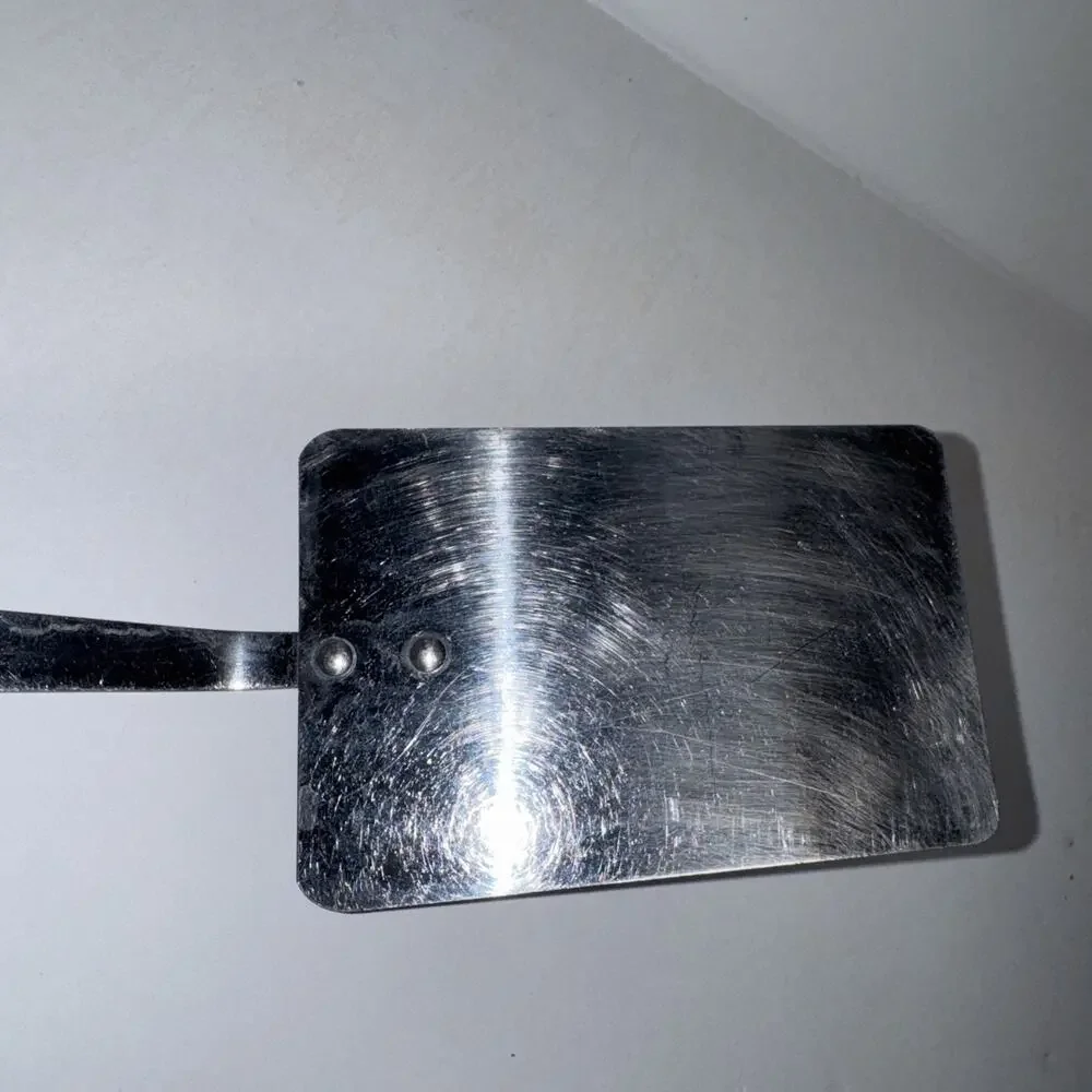 Vintage Robinson Knife Co Spatula Turner Stainless Steel Wood Handle 12